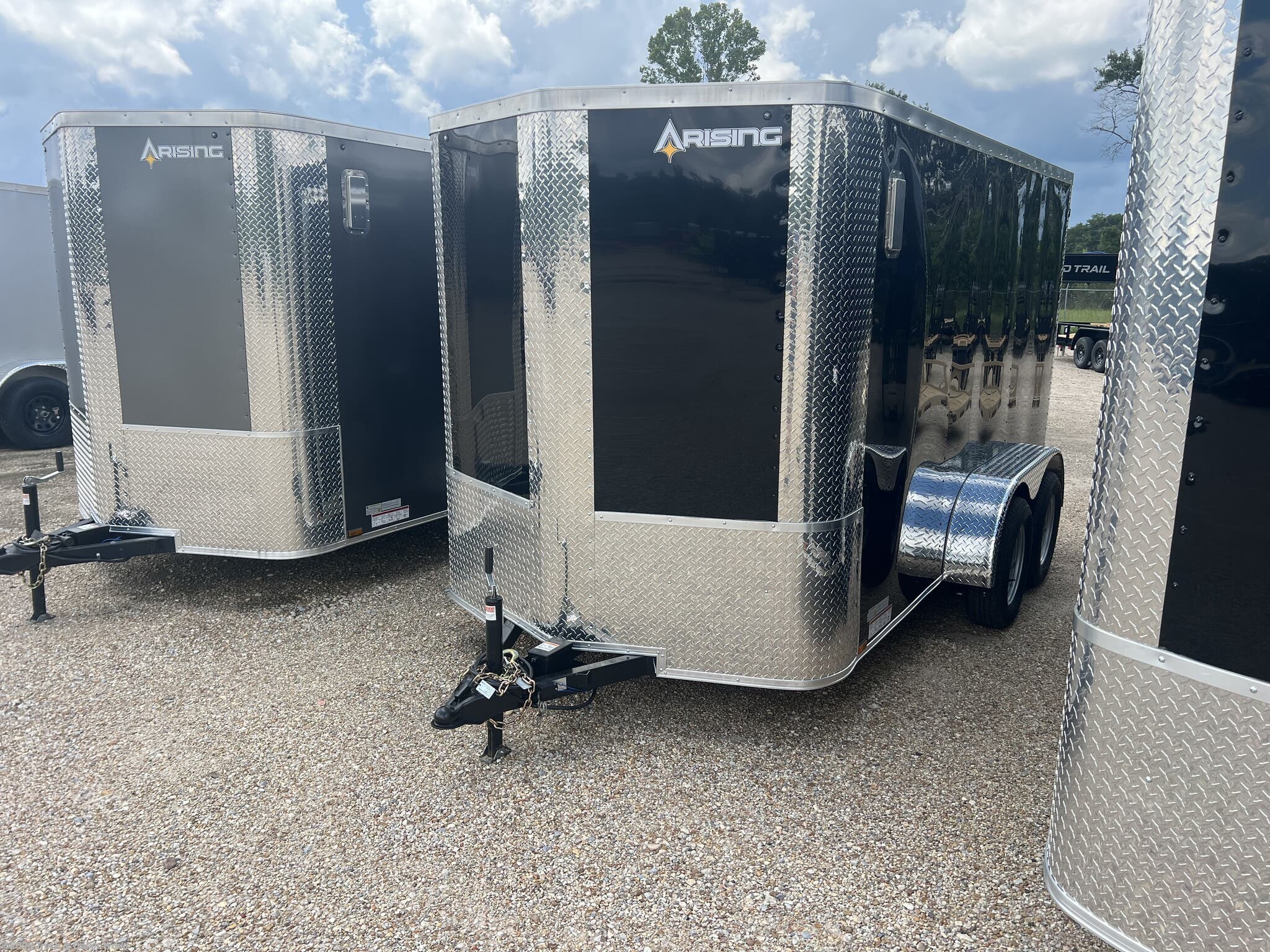 2025 Arising 6' x 12' Tandem Axle Enclosed - New Cargo Trailer for sale by Truck & Trailer World in Denham Springs, Louisiana