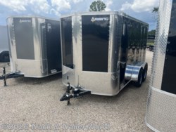 2025 Arising 6' x 12' Tandem Axle Enclosed - New Cargo Trailer for sale by Truck & Trailer World in Denham Springs, Louisiana