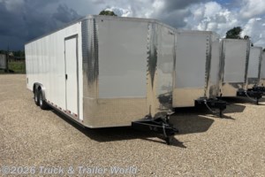 2026 Arising 8.5' x 24' Tandem Axle Enclosed