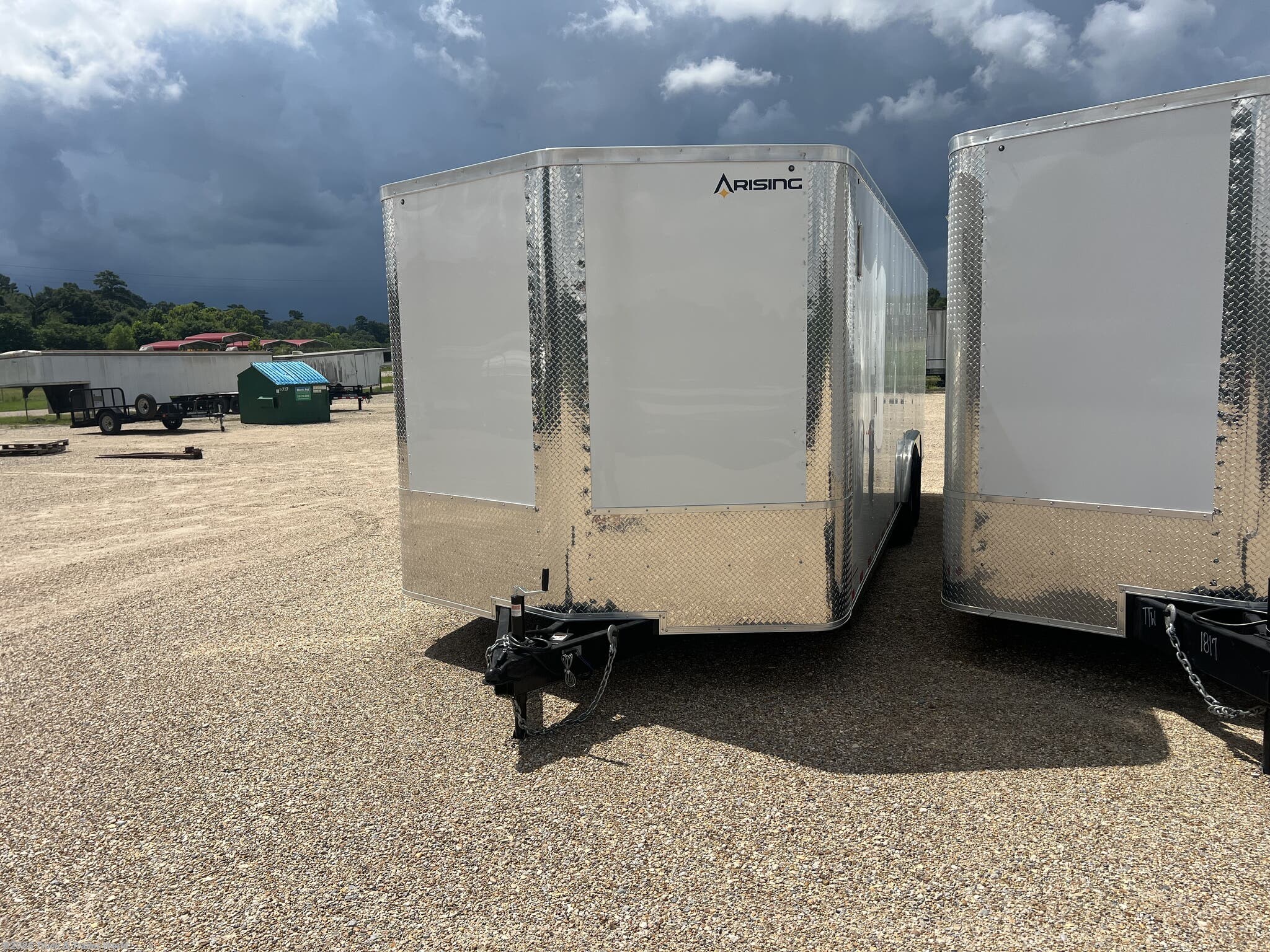 2026 Arising 8.5' x 24' Tandem Axle Enclosed - New Cargo Trailer for sale by Truck & Trailer World in Denham Springs, Louisiana
