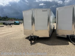 2026 Arising 8.5' x 24' Tandem Axle Enclosed - New Cargo Trailer for sale by Truck & Trailer World in Denham Springs, Louisiana