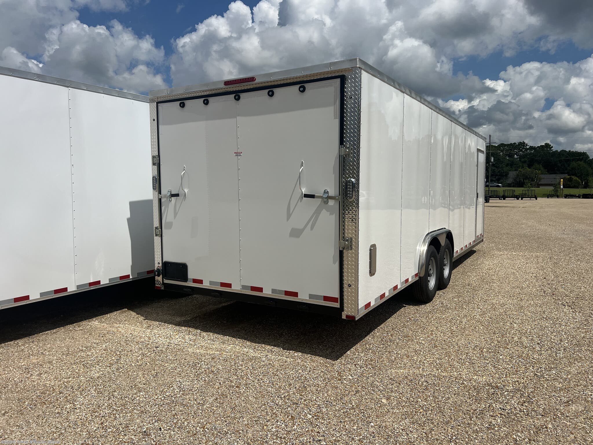 2026 8.5' x 24' Tandem Axle Enclosed by Arising from Truck & Trailer World in Denham Springs, Louisiana