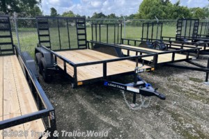 2026 Load Trail UE 77" x 12' Tandem Axle Utility Trailer