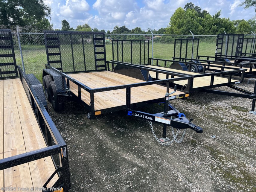 New 2026 Load Trail UE 77" x 12' Tandem Axle Utility Trailer available in Denham Springs, Louisiana