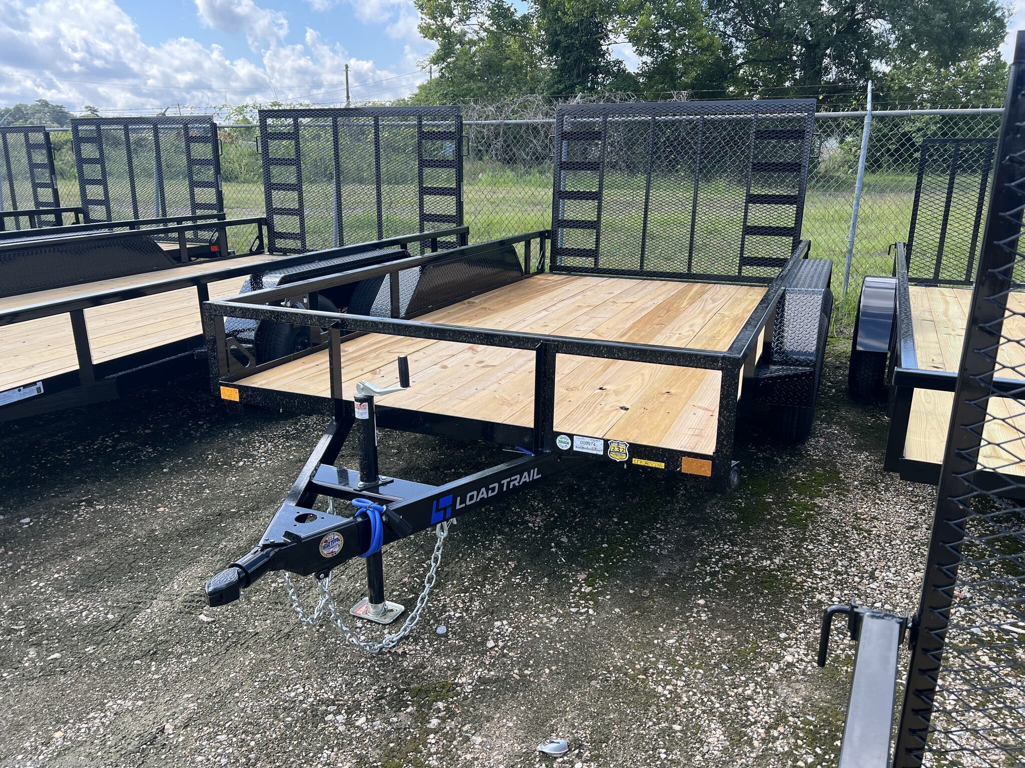 2026 Load Trail UE 77" x 12' Tandem Axle Utility Trailer - New Utility Trailer for sale by Truck & Trailer World in Denham Springs, Louisiana