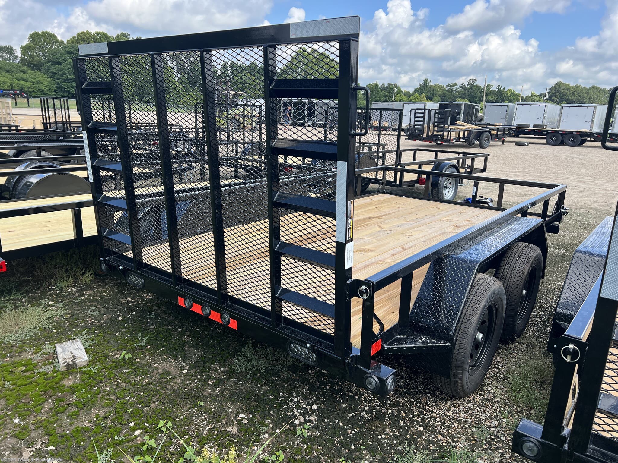 2026 UE 77" x 12' Tandem Axle Utility Trailer by Load Trail from Truck & Trailer World in Denham Springs, Louisiana