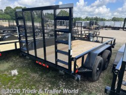 2026 UE 77" x 12' Tandem Axle Utility Trailer by Load Trail from Truck & Trailer World in Denham Springs, Louisiana