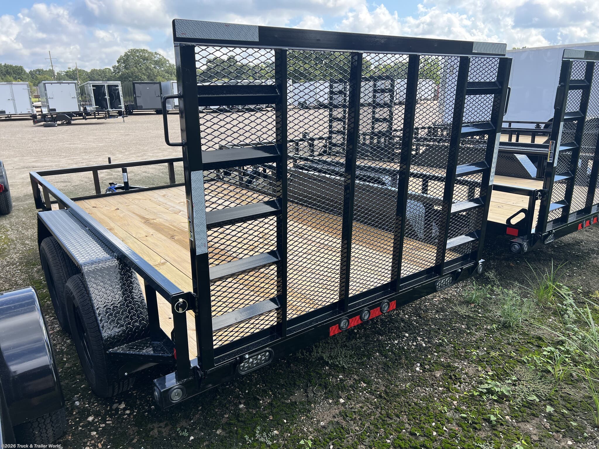 New 2026 Load Trail UE 77" x 12' Tandem Axle Utility Trailer available in Denham Springs, Louisiana