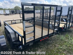 New 2026 Load Trail UE 77" x 12' Tandem Axle Utility Trailer available in Denham Springs, Louisiana