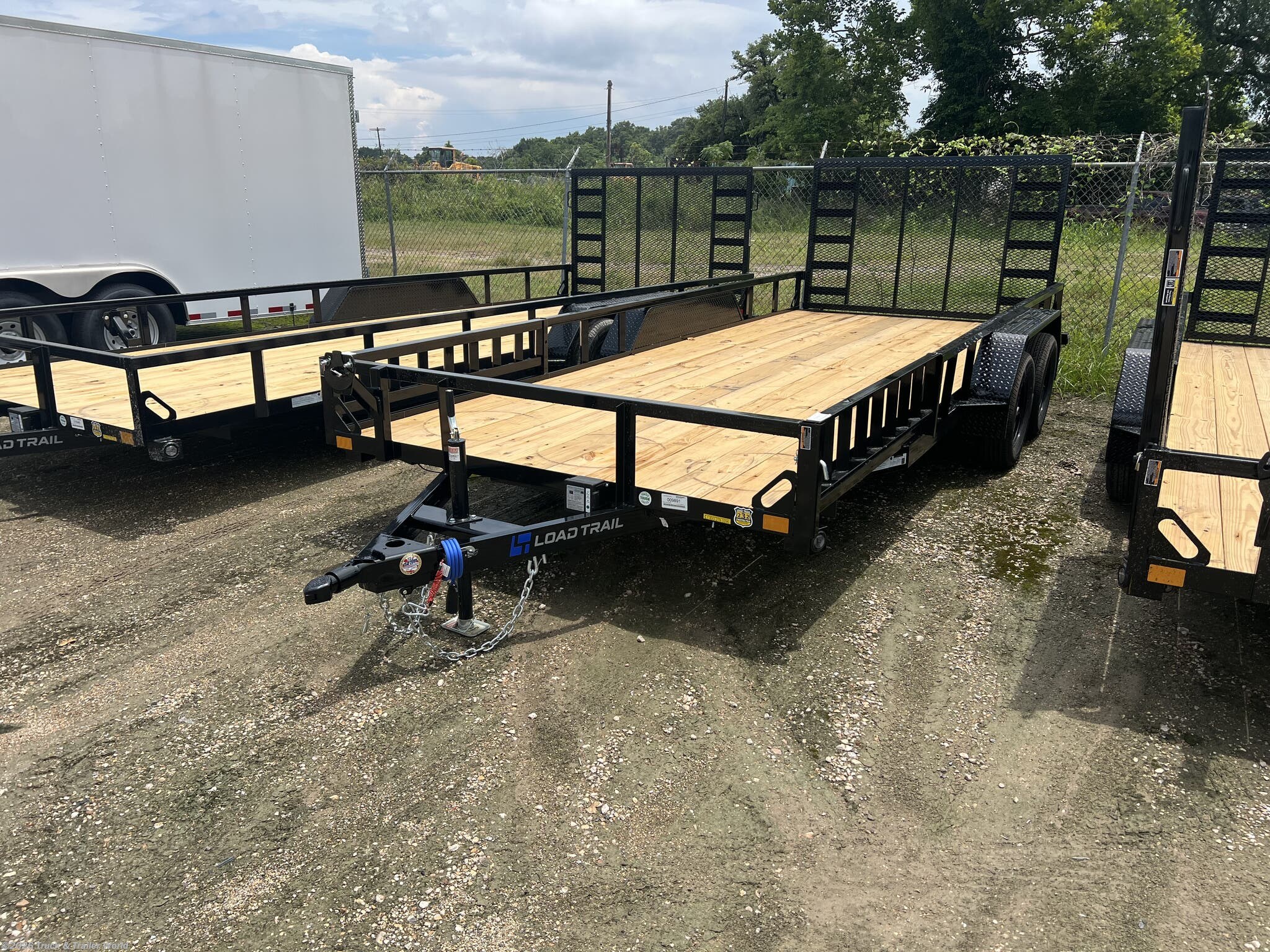 2026 Load Trail UE 83" x 18' Tandem Axle Utility Trailer