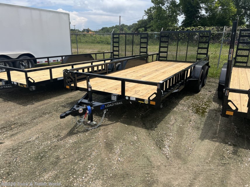 New 2026 Load Trail UE 83" x 18' Tandem Axle Utility Trailer available in Denham Springs, Louisiana