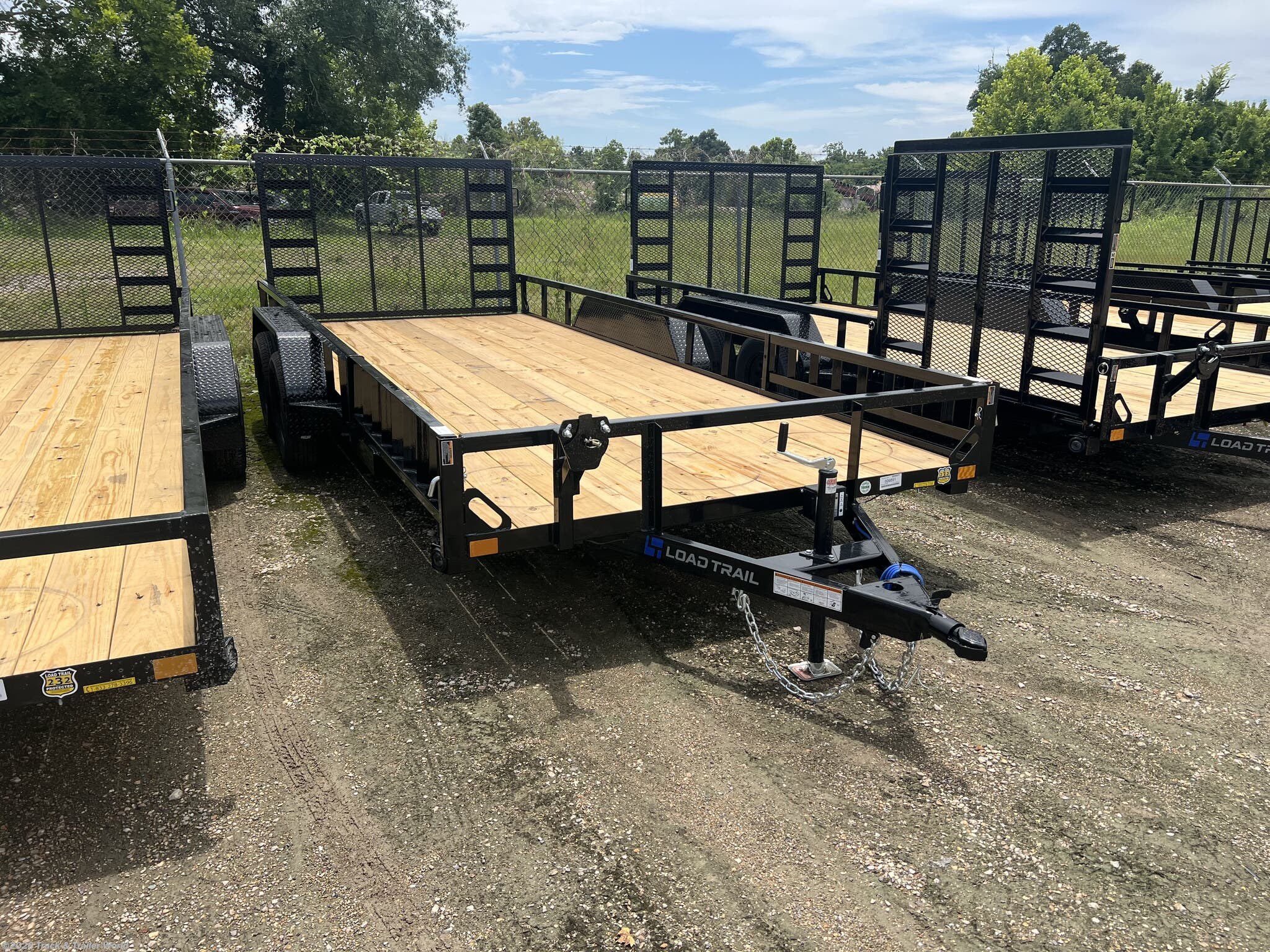 2026 Load Trail UE 83" x 18' Tandem Axle Utility Trailer - New Utility Trailer for sale by Truck & Trailer World in Denham Springs, Louisiana