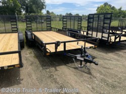 2026 Load Trail UE 83" x 18' Tandem Axle Utility Trailer - New Utility Trailer for sale by Truck & Trailer World in Denham Springs, Louisiana