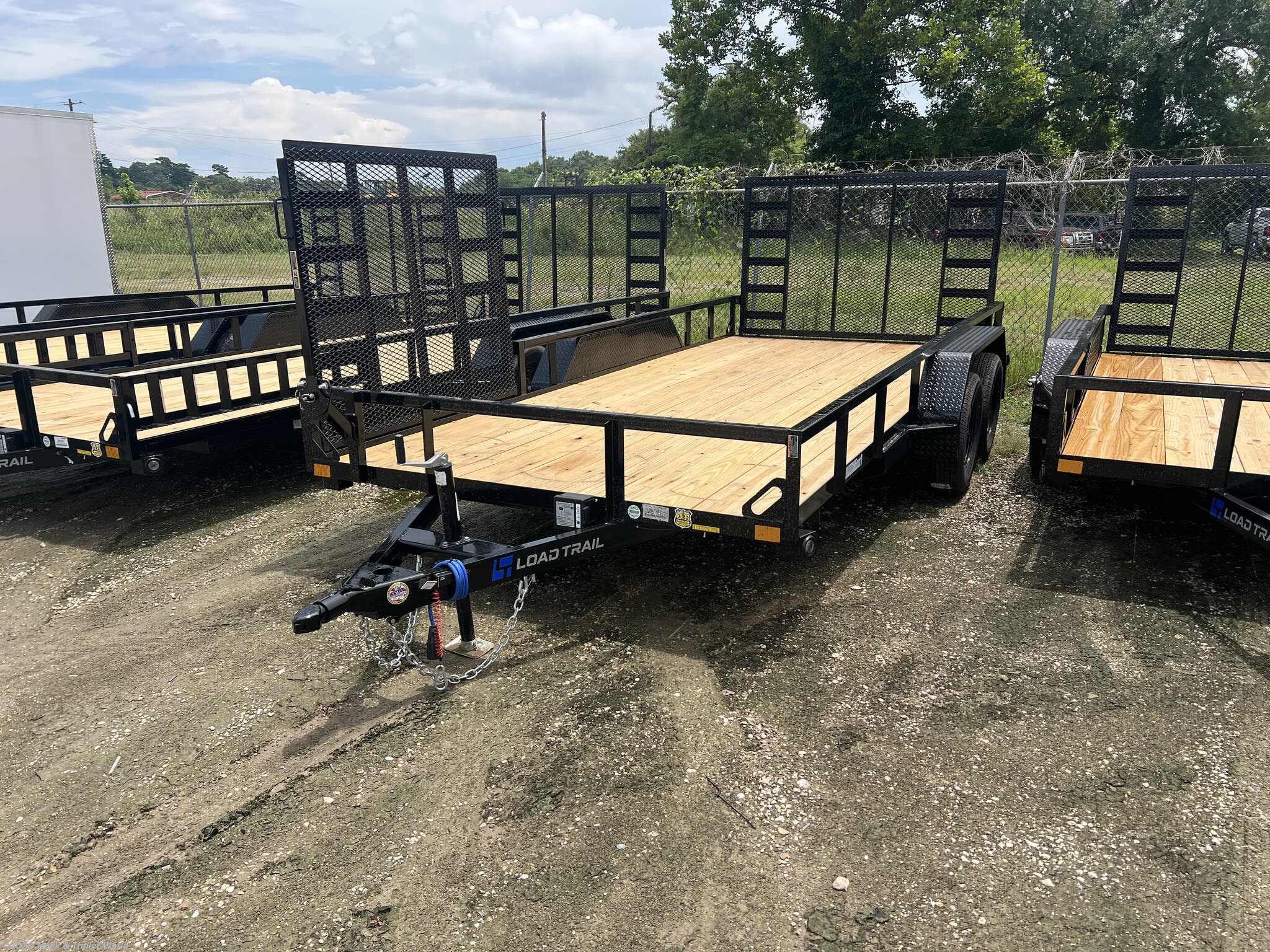 2026 Load Trail UE 83" x 16' Tandem Axle Utility Trailer