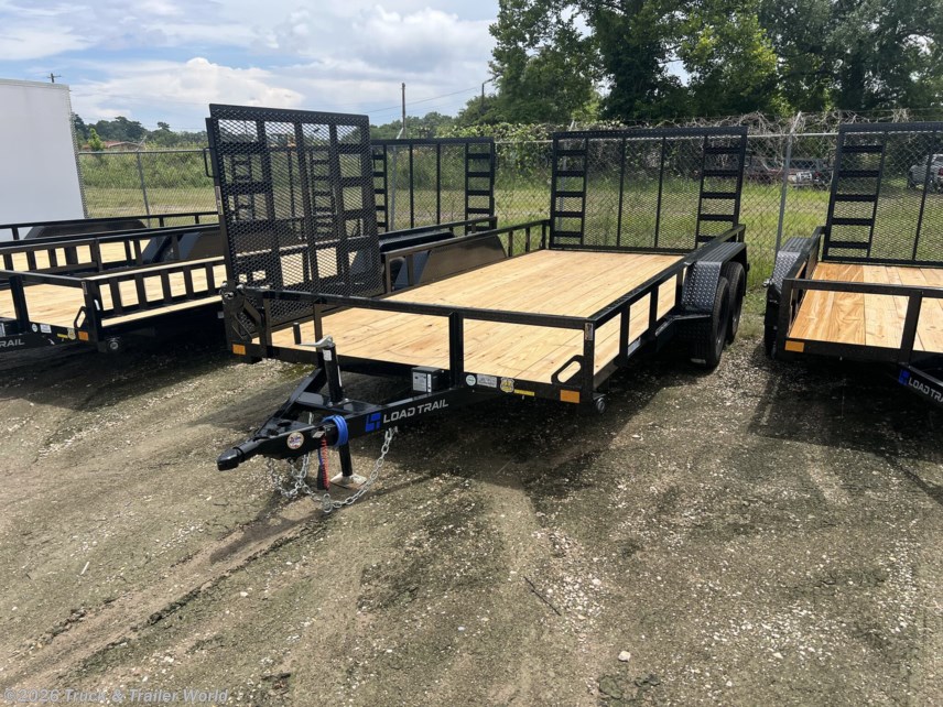 New 2026 Load Trail UE 83" x 16' Tandem Axle Utility Trailer available in Denham Springs, Louisiana