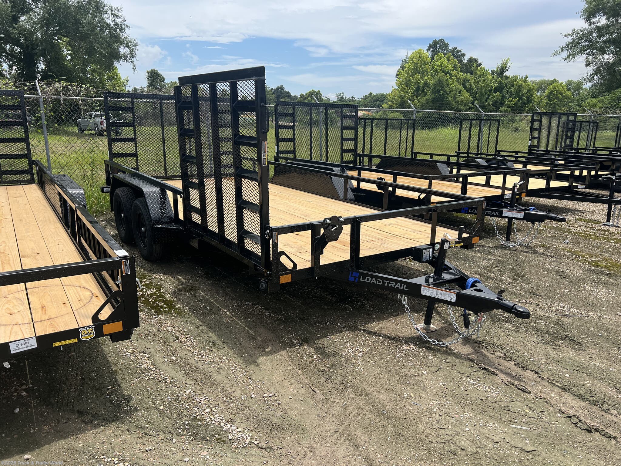 2026 Load Trail UE 83" x 16' Tandem Axle Utility Trailer - New Utility Trailer for sale by Truck & Trailer World in Denham Springs, Louisiana