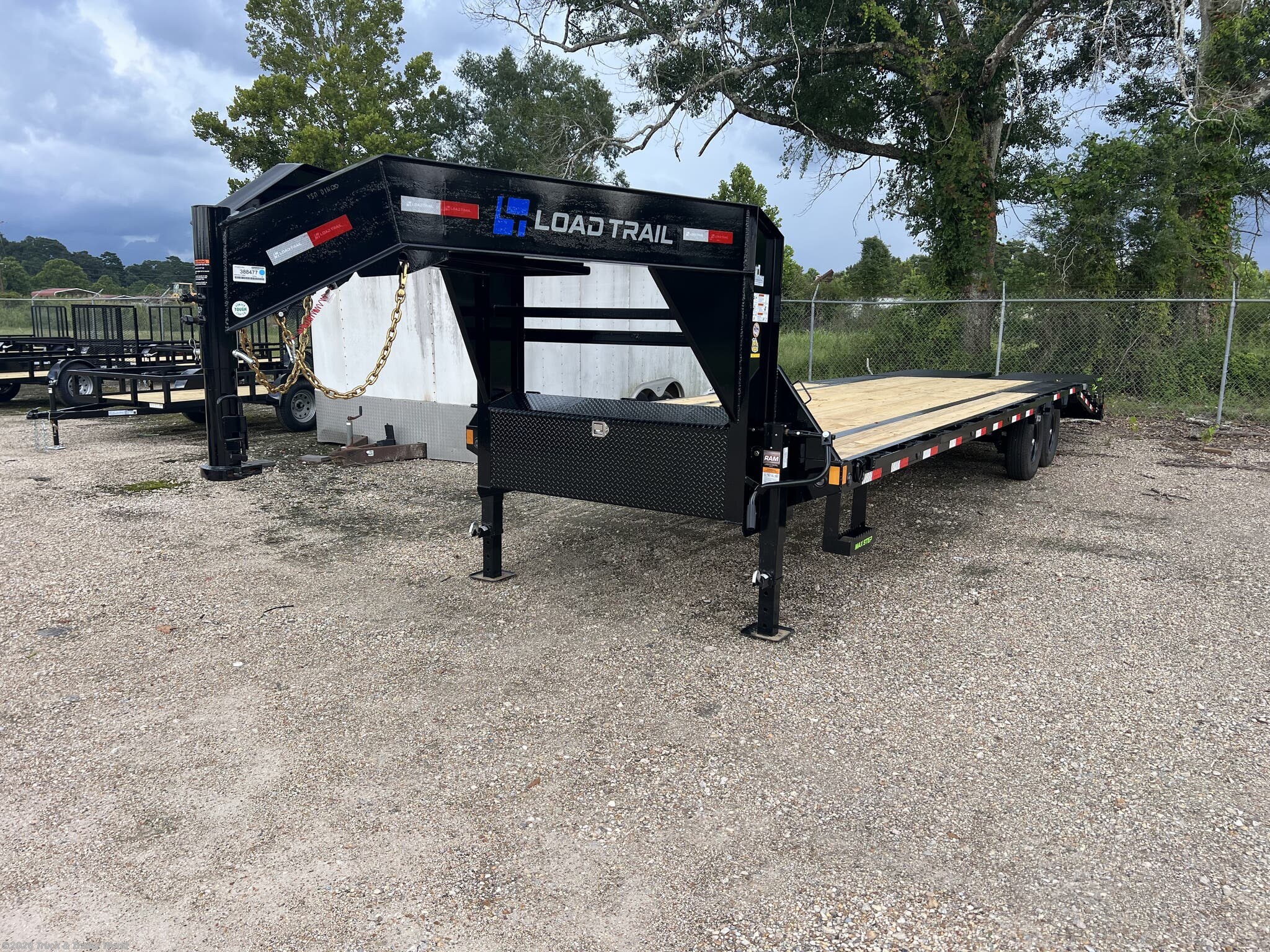 2026 Load Trail GP 102" x 30' Single Wheel Low-Pro Gooseneck