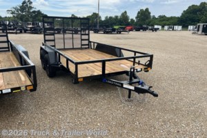 2026 Load Trail UE 77" x 12' Tandem Axle Utility Trailer