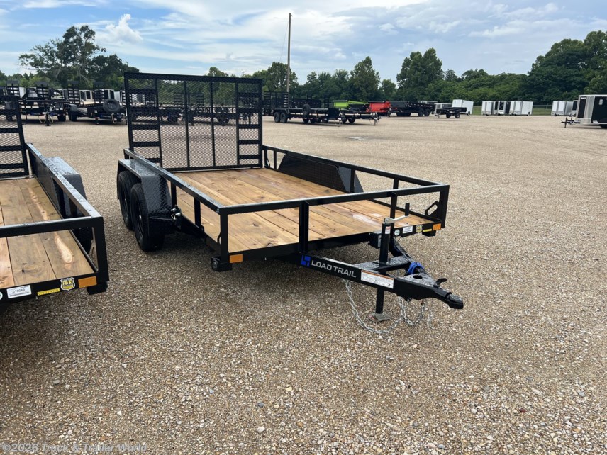 New 2026 Load Trail UE 77" x 12' Tandem Axle Utility Trailer available in Denham Springs, Louisiana