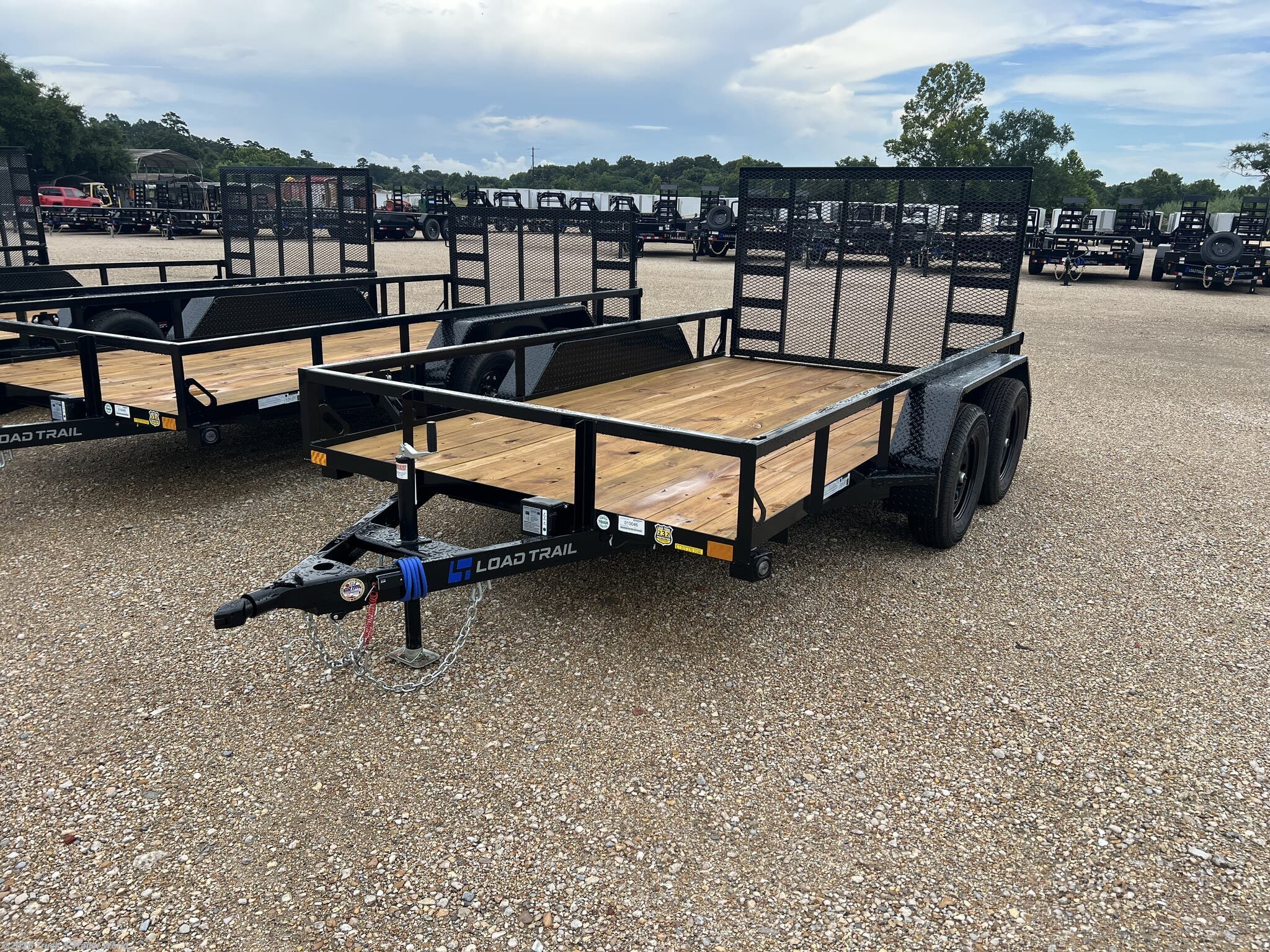 2026 Load Trail UE 77" x 12' Tandem Axle Utility Trailer - New Utility Trailer for sale by Truck & Trailer World in Denham Springs, Louisiana