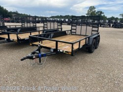 2026 Load Trail UE 77" x 12' Tandem Axle Utility Trailer - New Utility Trailer for sale by Truck & Trailer World in Denham Springs, Louisiana