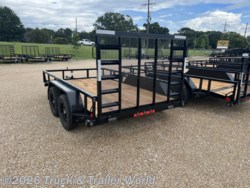 2026 UE 77" x 12' Tandem Axle Utility Trailer by Load Trail from Truck & Trailer World in Denham Springs, Louisiana