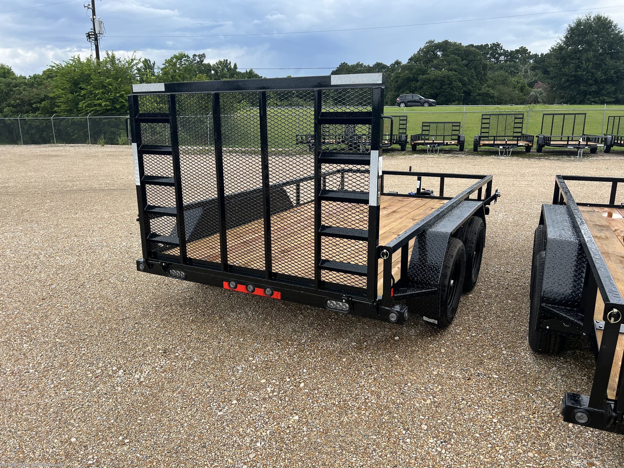 New 2026 Load Trail UE 77" x 12' Tandem Axle Utility Trailer available in Denham Springs, Louisiana