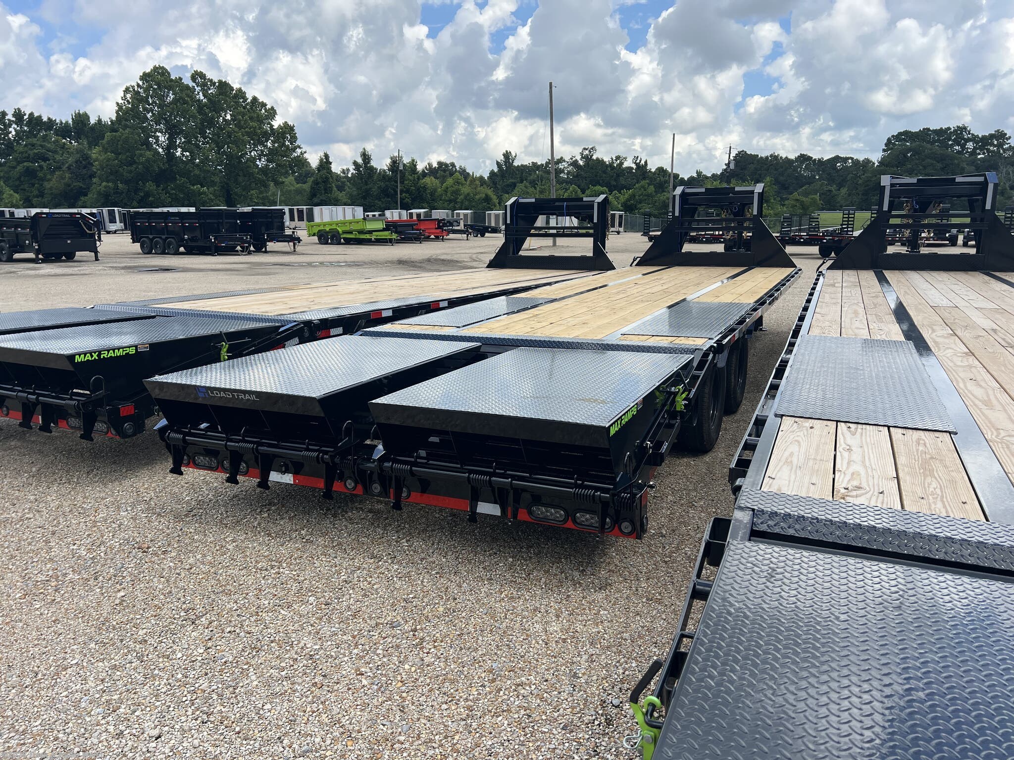 New 2026 Load Trail GP 102" x 30' Tandem Low-Pro Gooseneck available in Denham Springs, Louisiana