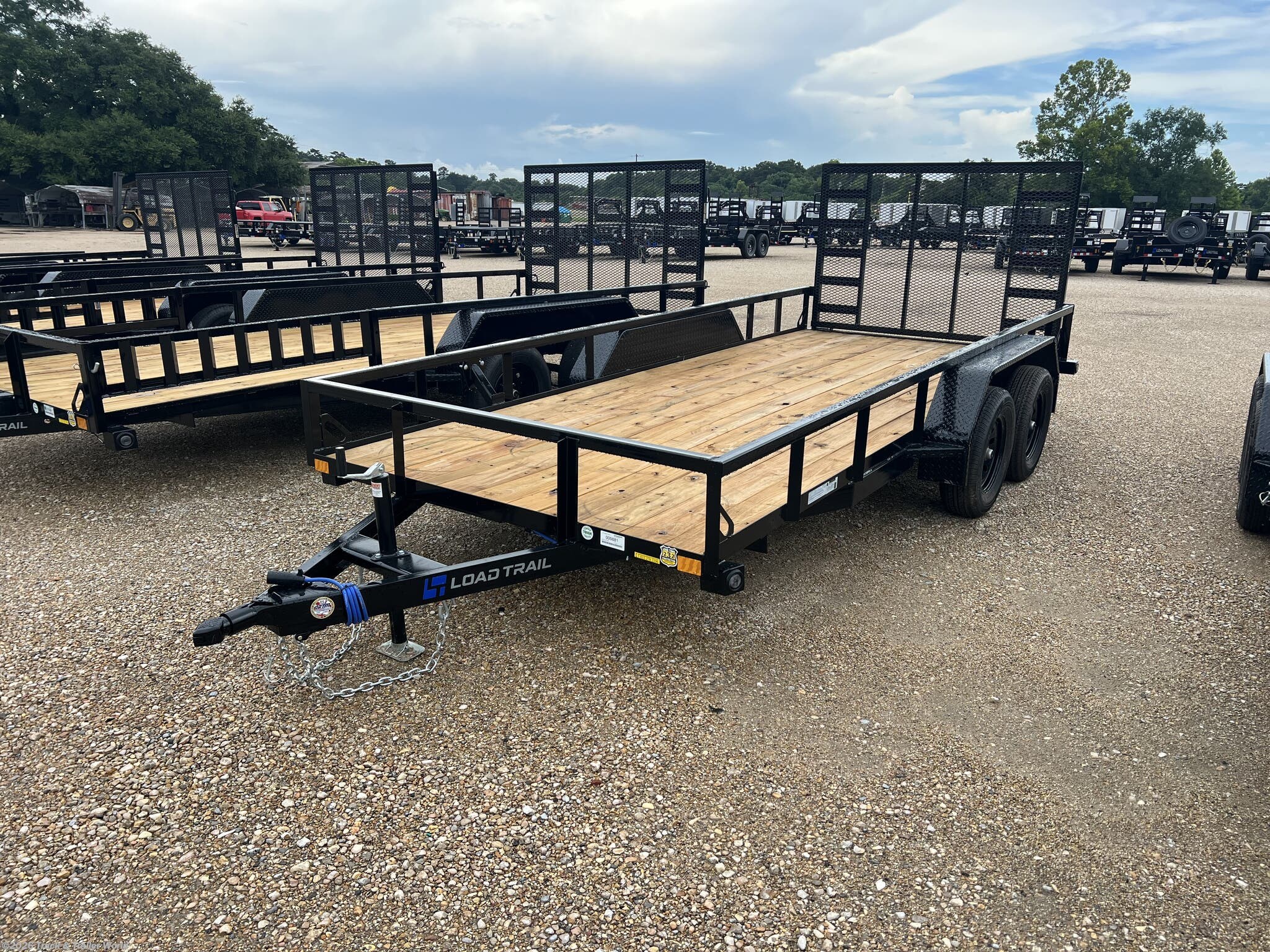 2026 Load Trail UE 77" x 16' Tandem Axle Utility Trailer