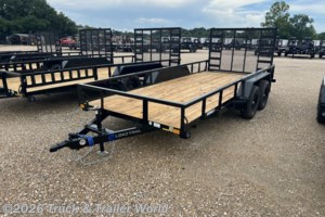 2026 Load Trail UE 77" x 16' Tandem Axle Utility Trailer