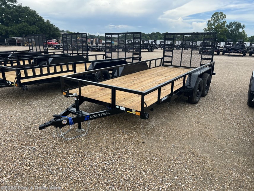 New 2026 Load Trail UE 77" x 16' Tandem Axle Utility Trailer available in Denham Springs, Louisiana