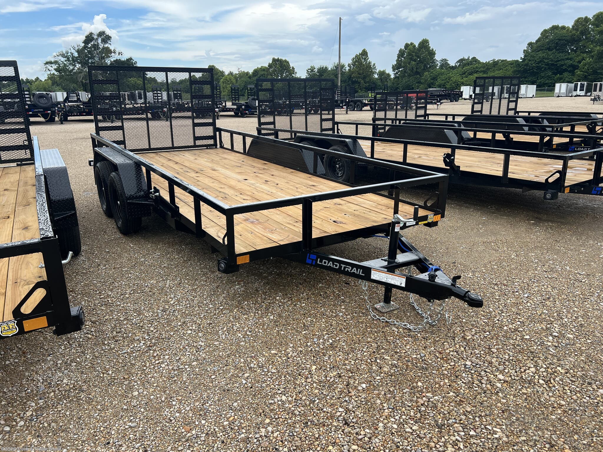 2026 Load Trail UE 77" x 16' Tandem Axle Utility Trailer - New Utility Trailer for sale by Truck & Trailer World in Denham Springs, Louisiana