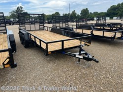 2026 Load Trail UE 77" x 16' Tandem Axle Utility Trailer - New Utility Trailer for sale by Truck & Trailer World in Denham Springs, Louisiana