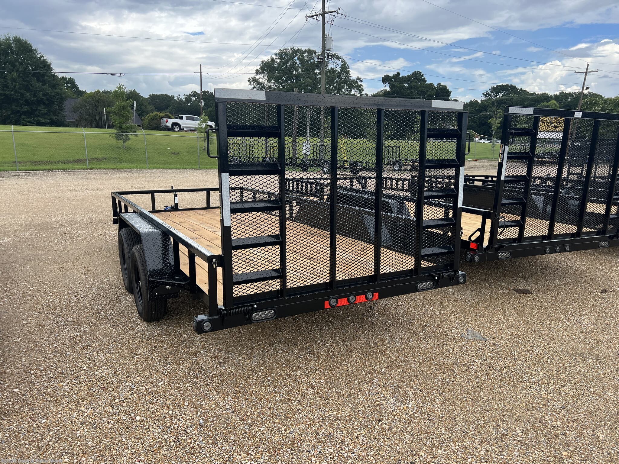 2026 UE 77" x 16' Tandem Axle Utility Trailer by Load Trail from Truck & Trailer World in Denham Springs, Louisiana