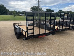 2026 UE 77" x 16' Tandem Axle Utility Trailer by Load Trail from Truck & Trailer World in Denham Springs, Louisiana
