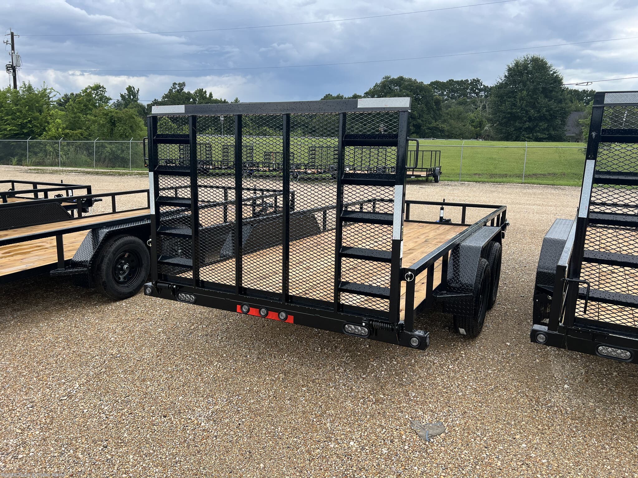 New 2026 Load Trail UE 77" x 16' Tandem Axle Utility Trailer available in Denham Springs, Louisiana