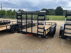 New 2026 Load Trail UE 77" x 16' Tandem Axle Utility Trailer available in Denham Springs, Louisiana