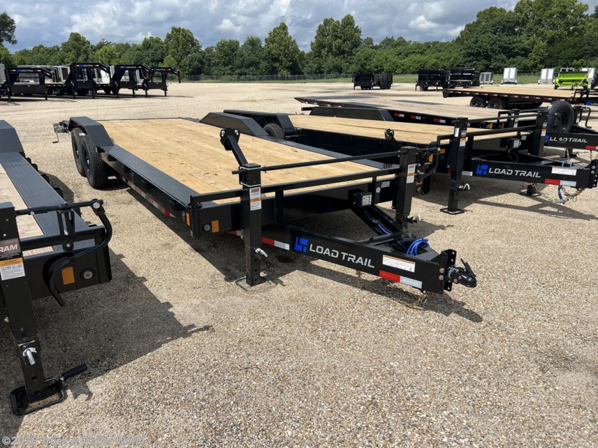 New 2026 Load Trail CH 102" x 24' Tandem Axle Equipment Trailer available in Denham Springs, Louisiana