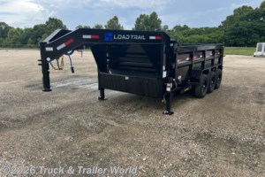 2026 Load Trail DG 83" x 16' Triple Axle Gooseneck Low-Pro Dump