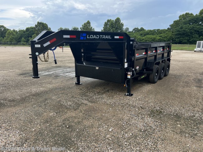 2026 Load Trail DG 83" x 16' Triple Axle Gooseneck Low-Pro Dump