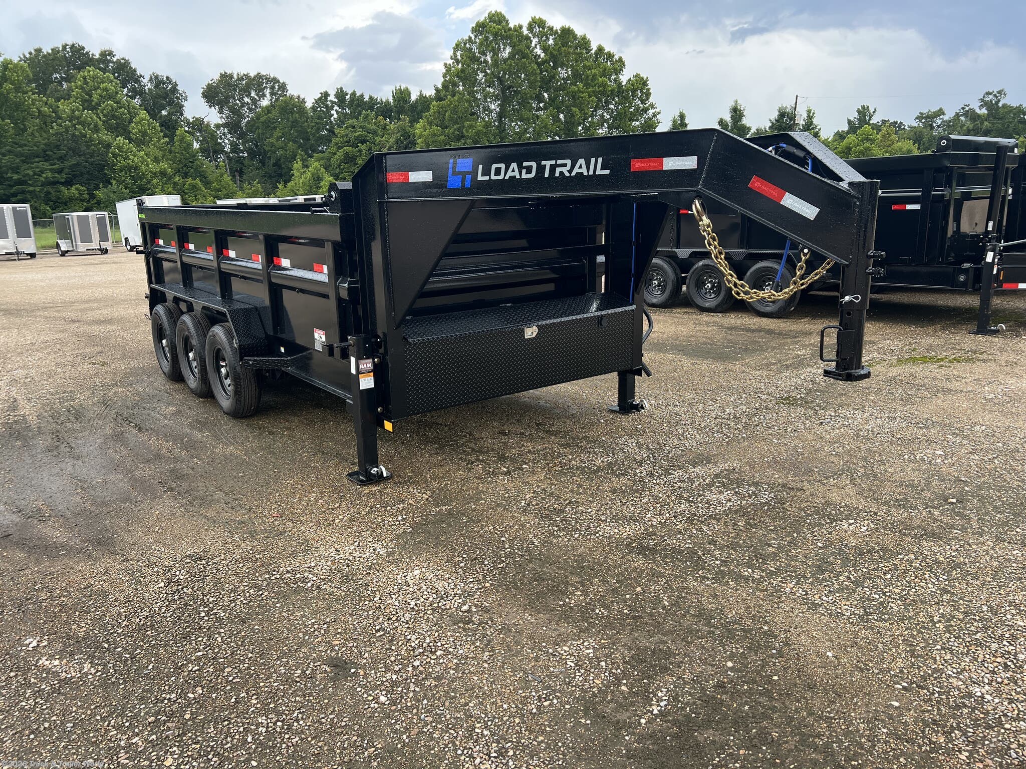 2026 Load Trail DG 83" x 16' Triple Axle Gooseneck Low-Pro Dump - New Dump Trailer for sale by Truck & Trailer World in Denham Springs, Louisiana