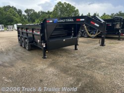2026 Load Trail DG 83" x 16' Triple Axle Gooseneck Low-Pro Dump - New Dump Trailer for sale by Truck & Trailer World in Denham Springs, Louisiana