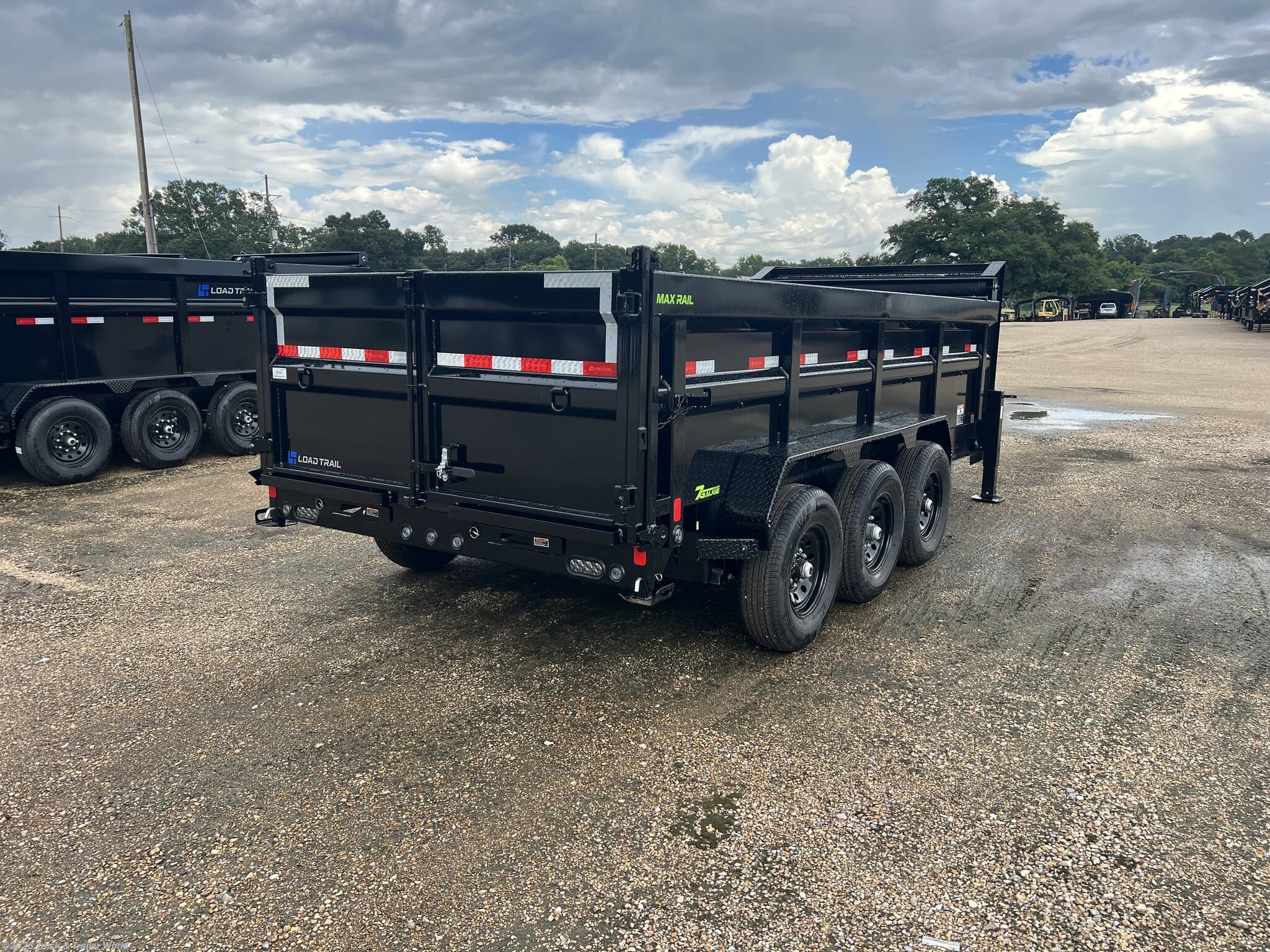 2026 DG 83" x 16' Triple Axle Gooseneck Low-Pro Dump by Load Trail from Truck & Trailer World in Denham Springs, Louisiana
