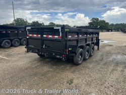 2026 DG 83" x 16' Triple Axle Gooseneck Low-Pro Dump by Load Trail from Truck & Trailer World in Denham Springs, Louisiana