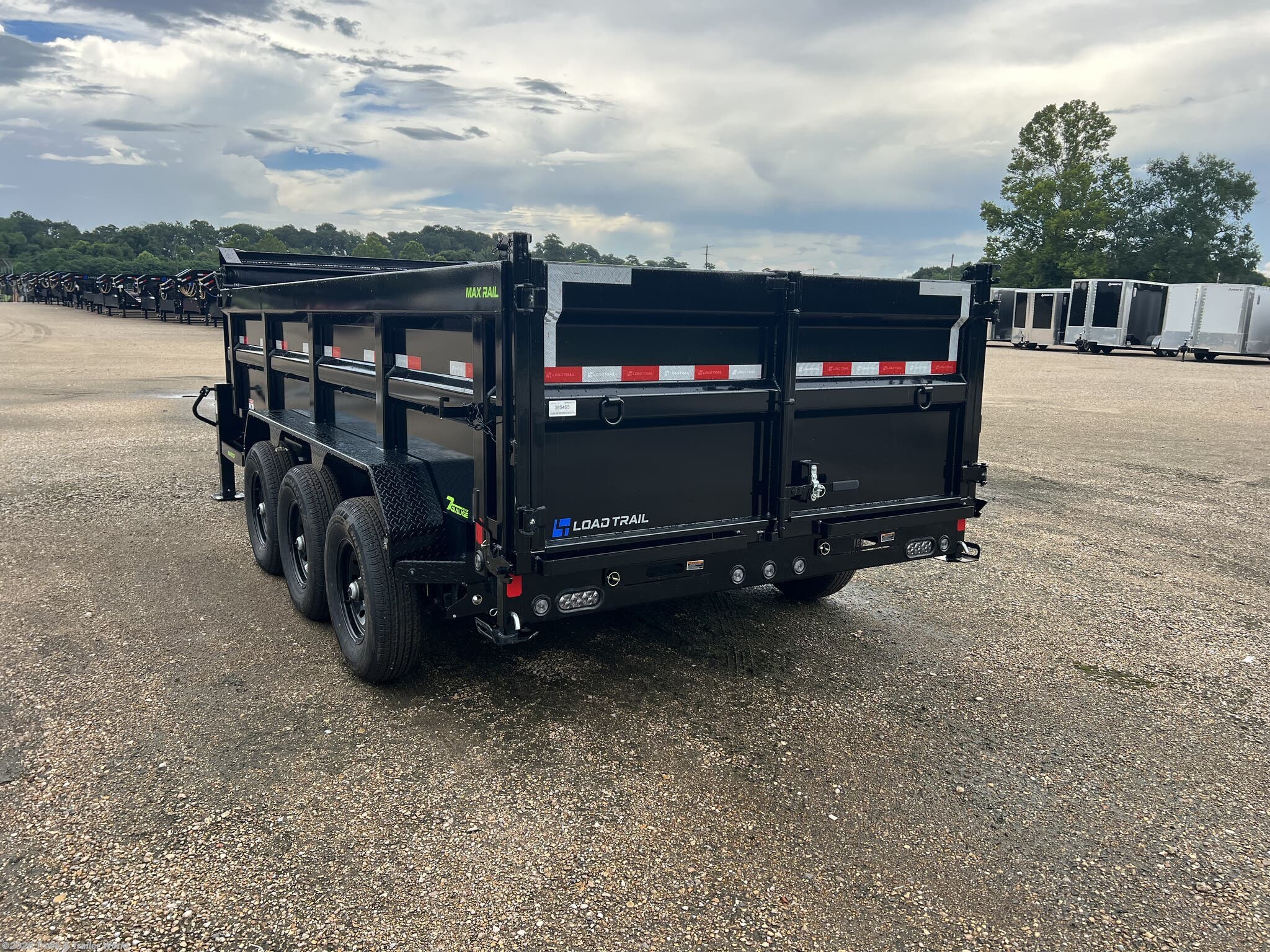 New 2026 Load Trail DG 83" x 16' Triple Axle Gooseneck Low-Pro Dump available in Denham Springs, Louisiana