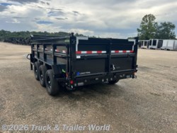 New 2026 Load Trail DG 83" x 16' Triple Axle Gooseneck Low-Pro Dump available in Denham Springs, Louisiana