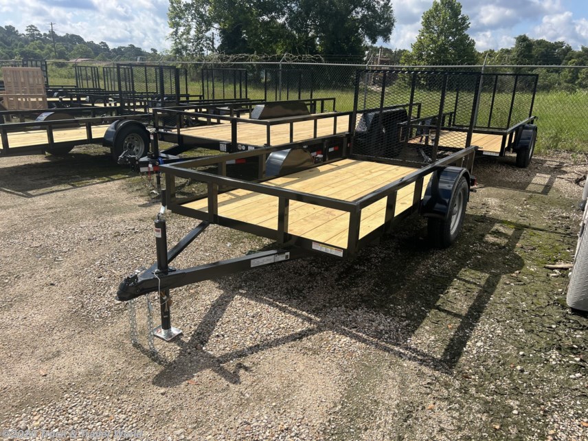New 2026 Lone Wolf Trailers 5' x 10' Single Axle Utility available in Denham Springs, Louisiana
