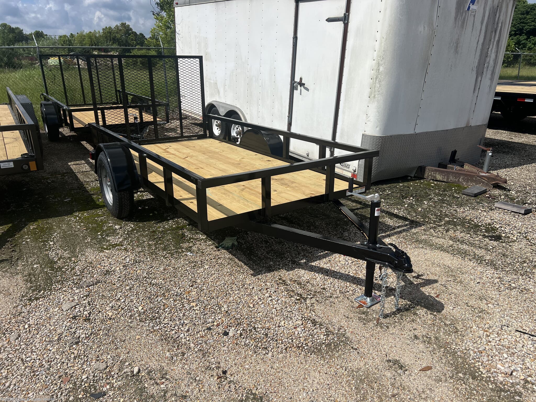 2026 Lone Wolf Trailers 5' x 10' Single Axle Utility - New Utility Trailer for sale by Truck & Trailer World in Denham Springs, Louisiana