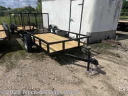 2026 Lone Wolf Trailers 5' x 10' Single Axle Utility - New Utility Trailer for sale by Truck & Trailer World in Denham Springs, Louisiana