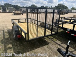 2026 5' x 10' Single Axle Utility by Lone Wolf Trailers from Truck & Trailer World in Denham Springs, Louisiana